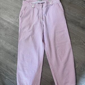 Vintage Jessica Sport Seersucker Pants